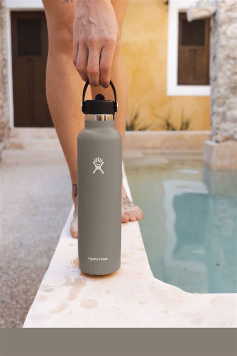 Not for use on a stove, in a microwave or freezer. . Hydroflask driftwood